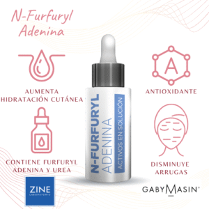 N- Furfuril Adenina  en gotero - 50ml ZINE