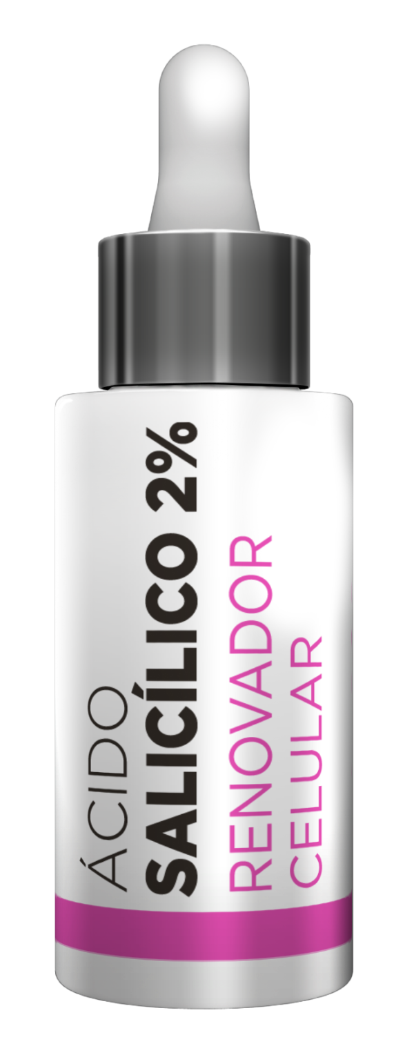 Acido Salicilico al 2% x50ml en gotero ZINE