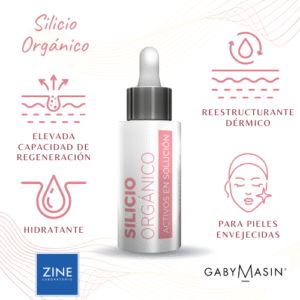 Silicio Orgánico en gotero - 50ml ZINE
