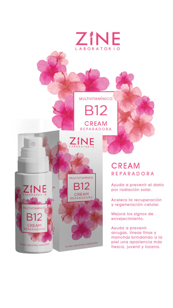 B12 Cream - 70gr ZINE