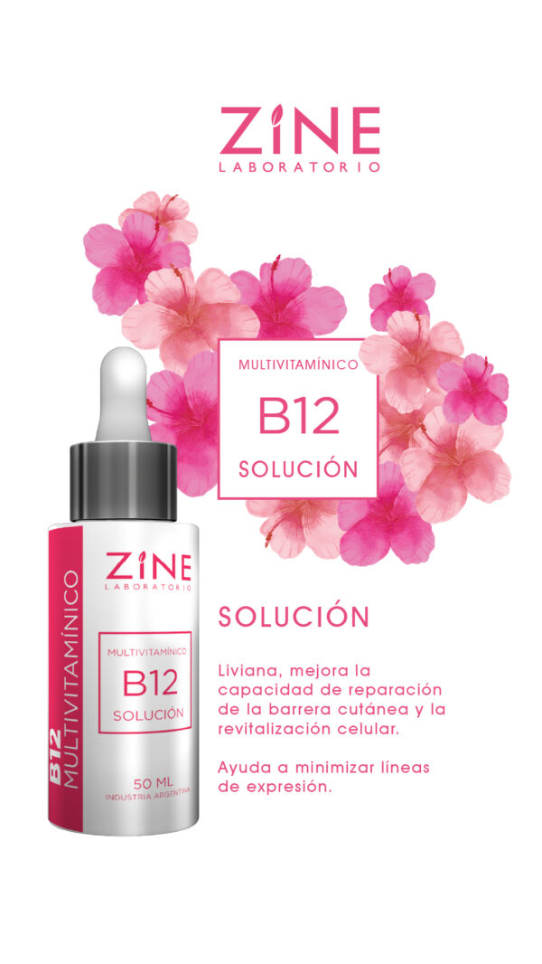 B12 Solución - 50ml ZINE