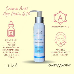 Crema Anti-Age Plain Q10 - 125ml Lab. LUMS