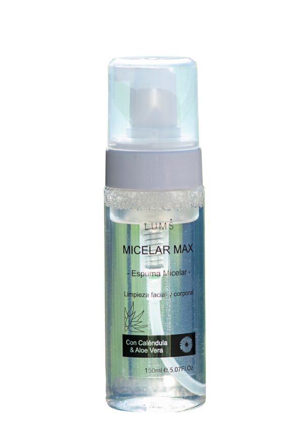 Espuma MICELAR MAX - 150ml LUMS