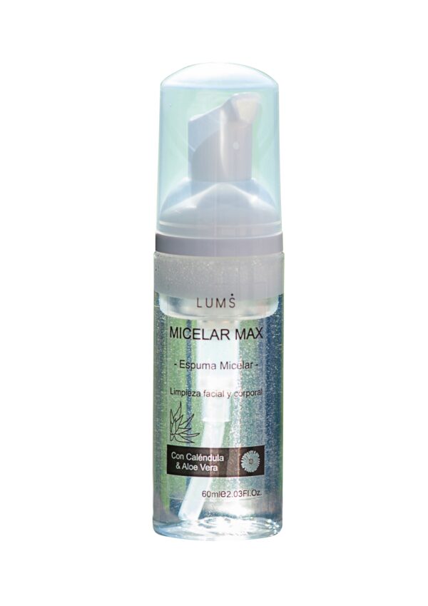 Espuma MICELAR MAX - 60ml LUMS