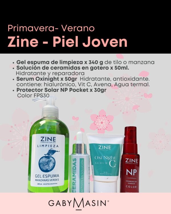 Set Zine - Piel Joven