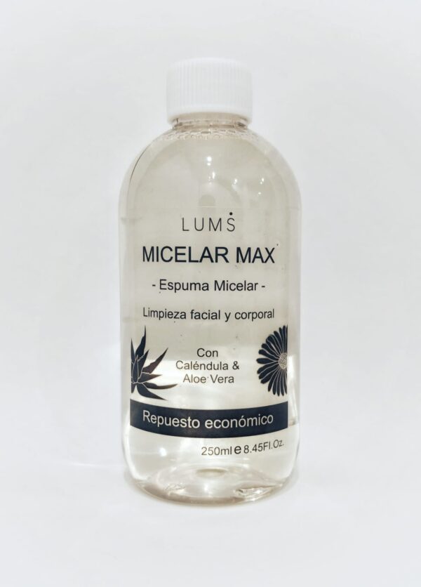 REPUESTO Espuma MICELAR MAX - 250ml LUMS