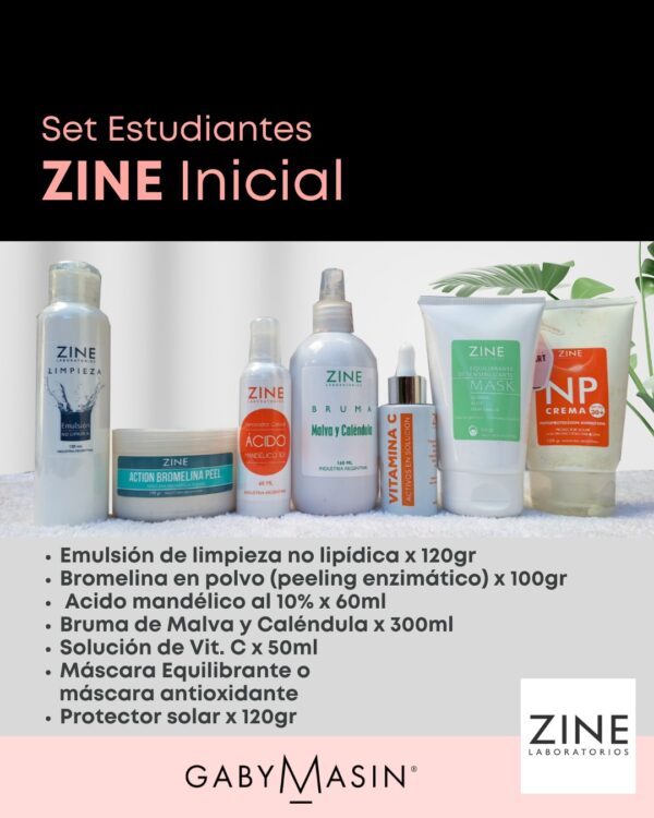 Set Estudiantes ZINE Inicial