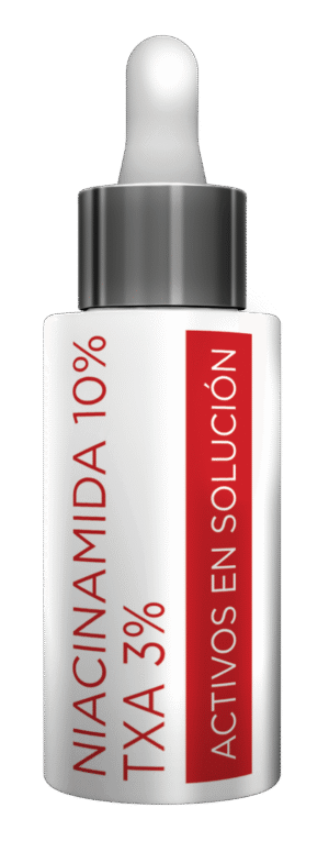 Solución de Niacinamida 10% y Tranexamico 3% x50ml. ZINE