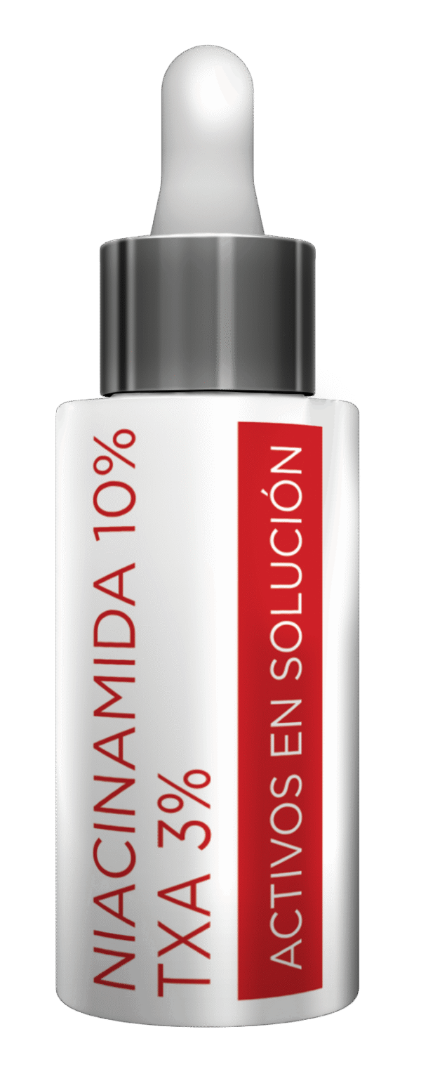 Solución de Niacinamida 10% y Tranexamico 3% x50ml. ZINE