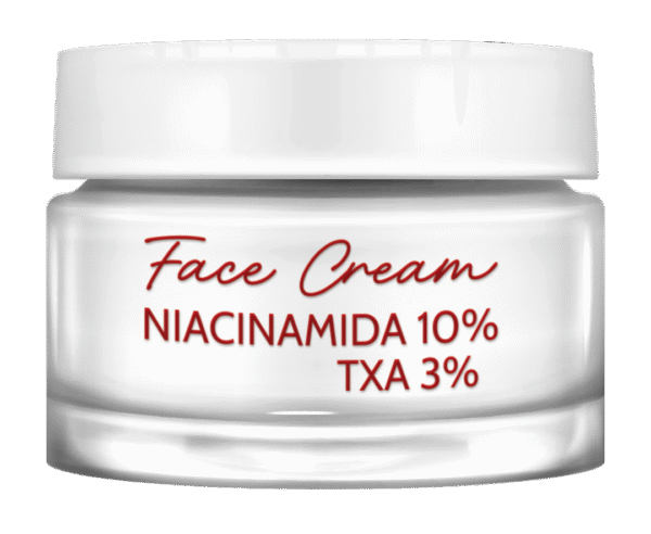 Crema con Niacinamida 10%  y Tranexamico 3% x 45gr ZINE