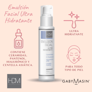 Emulsion Ultrahidratante con Ceramidas x100gr. HDM