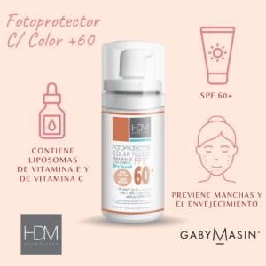 Fotoprotector FPS60 Color x 50cc. HDM