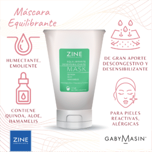 Máscara Equilibrante / Desensibilizante 120 gr.