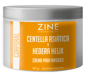 Crema anticelulítica centella y hedera 500gr. ZINE