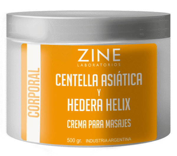 Crema anticelulítica centella y hedera 500gr. ZINE