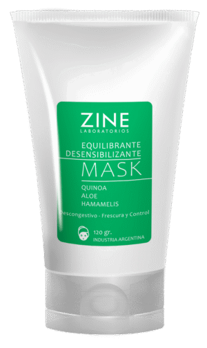 Máscara Equilibrante / Desensibilizante 120 gr.