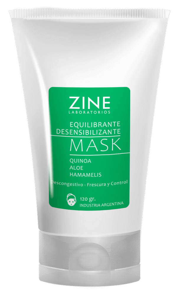 Máscara Equilibrante / Desensibilizante 120 gr.