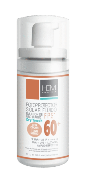 Fotoprotector FPS60 Color x 50cc. HDM
