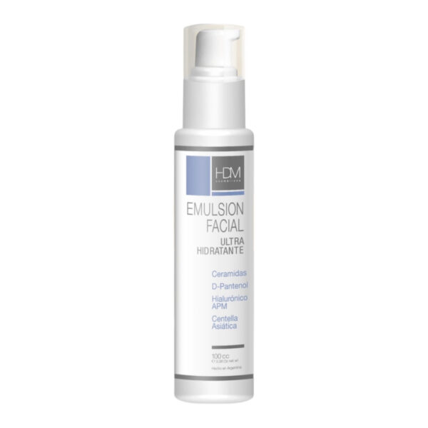 Emulsion Ultrahidratante con Ceramidas x100gr. HDM