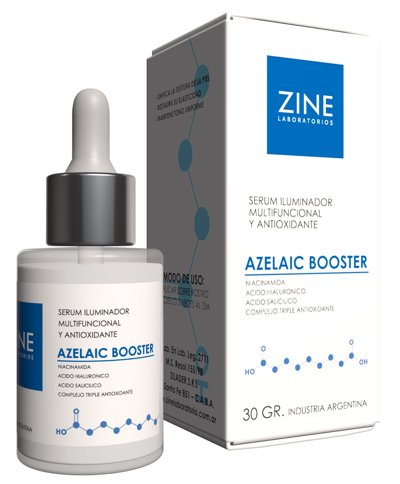 Azelaic Booster x 30ml.ZINE - Imagen 2