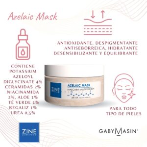 Azelaic Mask x 200gr Zine