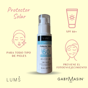 Protector Solar FPS60 x 50gr LUMS