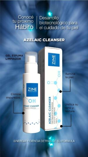 Azelaic Cleanser x 100ml Zine