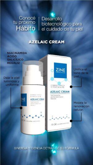 Azelaic Cream x 70gr Zine