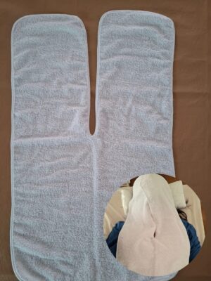 Toalla facial cosmetològica