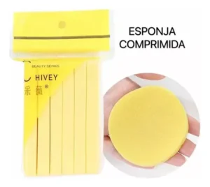 Esponja Comprimida (x6 unidades)