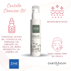 Centella Cleansing oil  x100gr ZINE