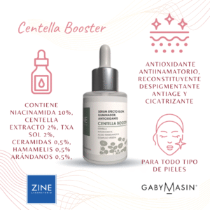Centella Booster x30ml. ZINE
