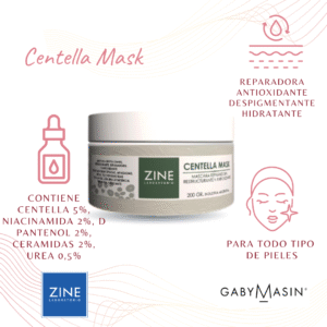 Centella Mask X100gr ZINE