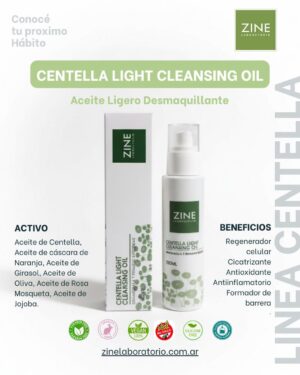 Centella Cleansing oil x100gr ZINE