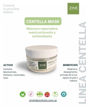 Centella Mask X100gr ZINE