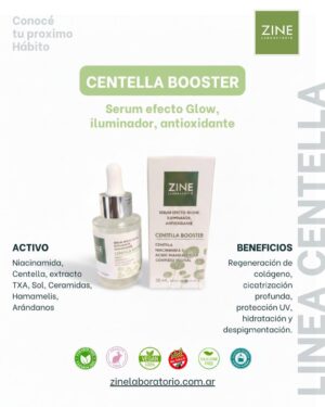 Centella Booster x30ml. ZINE