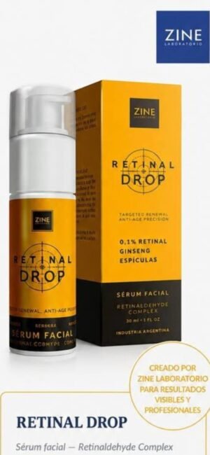 Retinal Drops Serum  x 30ml ZINE