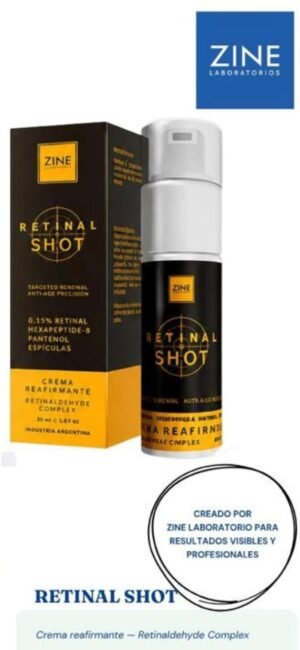 Retinal Shot Crema x 30ml ZINE